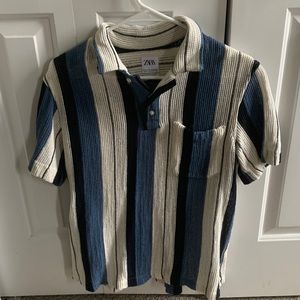 ZARA Men’s Casual Knit Shirt